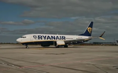 UK Teams Up with Spain, France, and Belgium as Ryanair Slashes 60 Winter Routes Impacting Belfast, Glasgow, and Leeds Flights