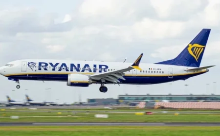 Ryanair to Cancel All Azores Flights Starting March 2026 Over Steep Airport Fees and Government Inaction