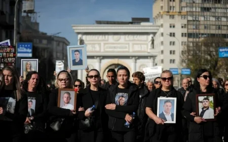 Kočani Discotheque Tragedy: Puls Victims Demand Justice