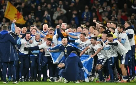 Think Scotland will miss out on their World Cup moment? Meet the unstoppable new Scotland team The Athletic