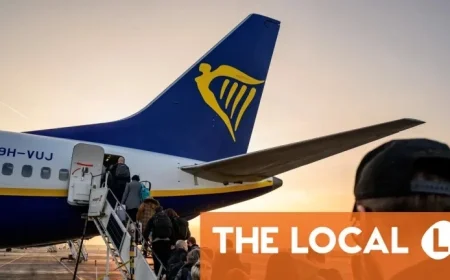 Ryanair Plans More Reductions at Spanish Airports for Winter 2026 Season