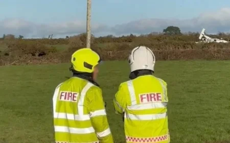 Fatal Light Aircraft Crash Near Waterford Airport Claims One Life