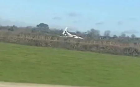Tragedy in Waterford as Light Aircraft Crash Claims One Life