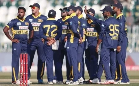 Sri Lanka Aims for Dominant Opening as Zimbabwe Hunts for a Game-Changing Win