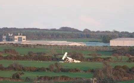 Tragic Light Aircraft Crash Near Waterford Airport Claims One Life