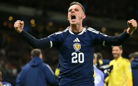 Scotland Secures World Cup Spot with Thrilling Last-Minute Victory