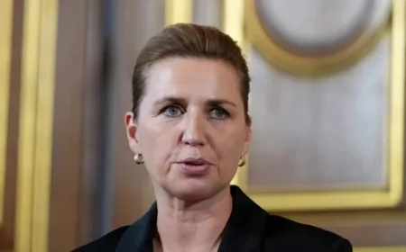 Danish Voters Reject PM Frederiksen Amid Rising Housing Costs Concerns