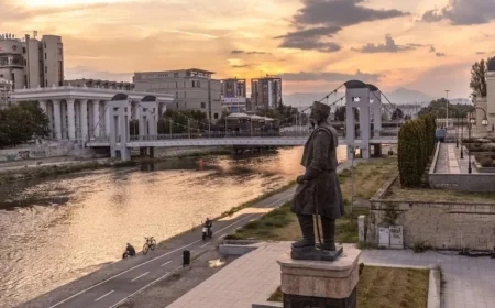 Exploring the Rise of Ethnic Nationalism in North Macedonia Opinion Analysis