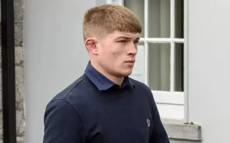 Joshua Allen faces dangerous driving charges in Cork court appearance