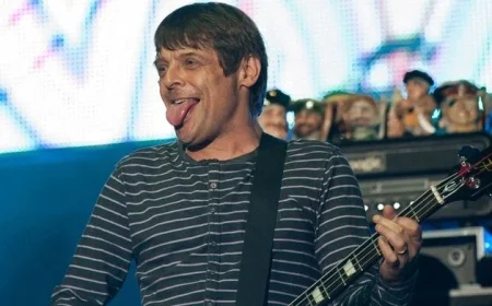 Stone Roses Bassist Gary ‘Mani’ Mounfield Passes Away at 63