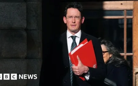 Irish Teacher Enoch Burke Imprisoned Again Following Intense Campaign