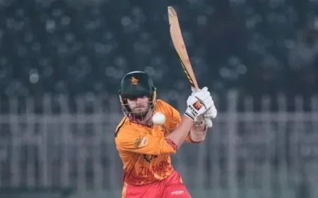 Sri Lanka vs Zimbabwe 2nd Match 2025 Comprehensive Report on ESPNcricinfo