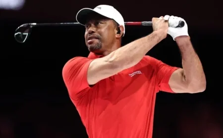 PGA Tour Pro Teases Potential Return Date for Tiger Woods