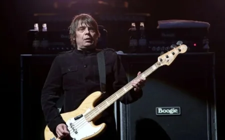 Stone Roses and Former Primal Scream Bassist Gary Mani Mounfield Passes Away at 63