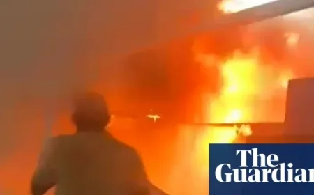 Massive Fire Erupts at Cop30 Venue Forcing Evacuations – Watch the Video