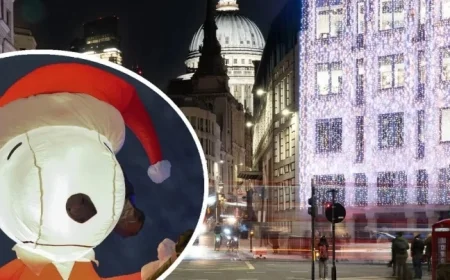 Discover Why Giant Snoopy Sculptures Will Soon Adorn London’s Streets