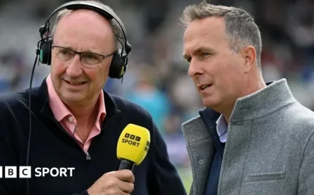 Ashes 2025 Predictions Insights from Michael Vaughan Phil Tufnell and Jonathan Agnew