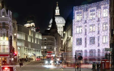 Experience the Enchanting Return of Christmas Magic to Fleet Street Quarter This Year