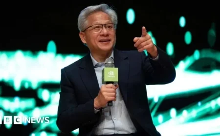Nvidia Stock Surges as Robust Earnings Alleviate AI Bubble Worries