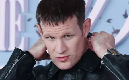 Matt Smith’s Latest Role Leaves Fans Demanding He Wins All the Awards