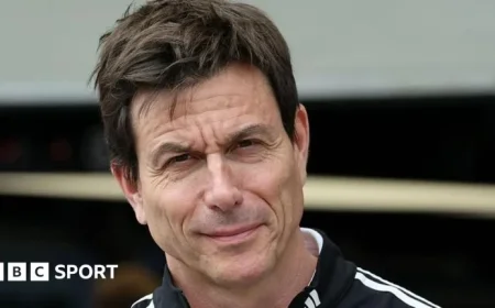 Toto Wolff Sells Part of Mercedes F1 Stake to Billionaire George Kurtz Enhancing Team Dynamics