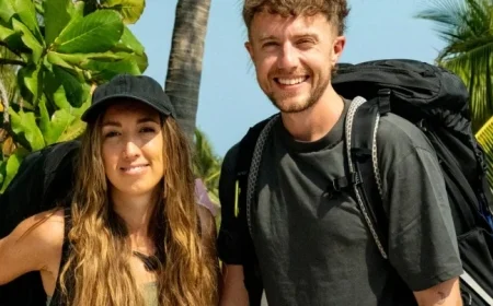 Roman Kemp of Celebrity Race Across the World Opens Up About Mental Health Awareness