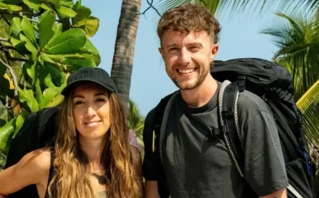 Roman Kemp from Celebrity Race Across the World Shares Struggles with Panic Attacks with Sister Harleymoon