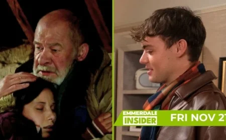 Upcoming Emmerdale Spoilers for Friday November 21 Anya’s Condition Worsens as Lewis Faces Mounting Pressure