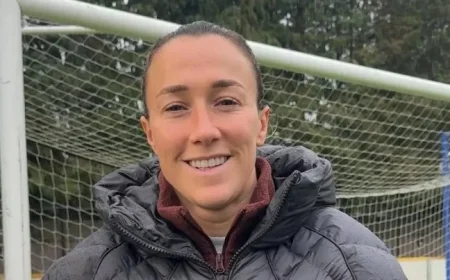 Lucy Bronze Explores the Brief Careers of Athletes and Her Journey to Becoming an Accountant