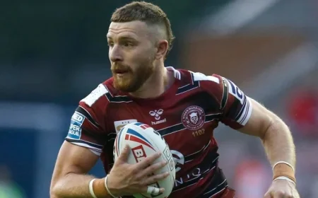 Jackson Hastings Joins St Helens with a One-Year Contract Sparking Excitement in Super League Return