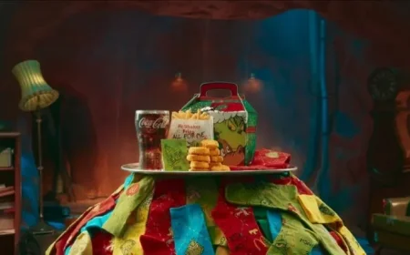 McDonald’s Unveils Festive Grinch-Themed Holiday Campaign