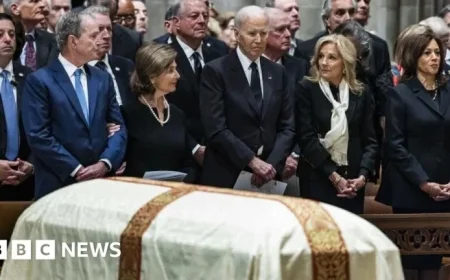 Bush Honors Former Vice President Dick Cheney as a Thoughtful Leader at Memorial Service