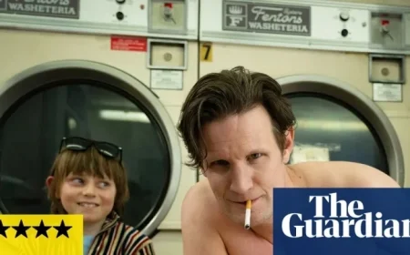 Matt Smith Shines in Nick Cave’s The Death of Bunny Munro: A Masterful Performance in a Gripping Tale of Masculinity