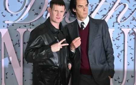 Nick Cave shares insights on changes in The Death of Bunny Munro book