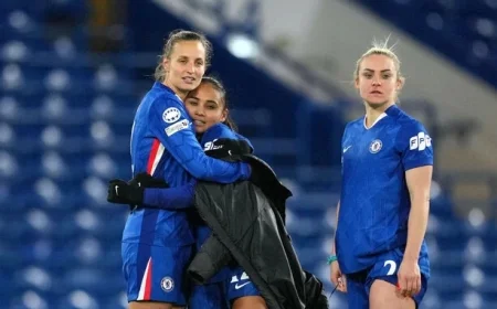 Chelsea’s Carpenter Shines as Barcelona Secures a Draw in Champions League Clash