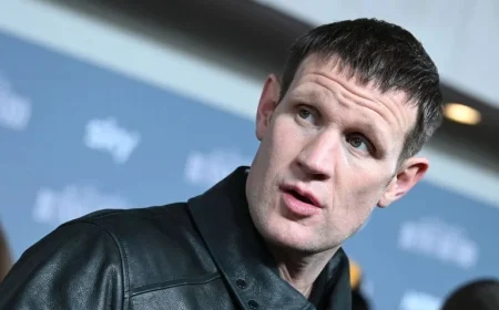 Matt Smith Shares Experience of Collaborating with Nick Cave and Attending Eight Thrilling Oasis Concerts This Summer