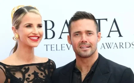 I’m A Celeb Star Vogue Williams Opens Up About Life with Celebrity Husband and Addresses Split Rumors