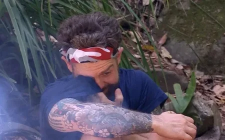 I’m A Celebrity Bosses Closely Watch Jack Osbourne Amid Concerns Over Grief Following Ozzy’s Passing