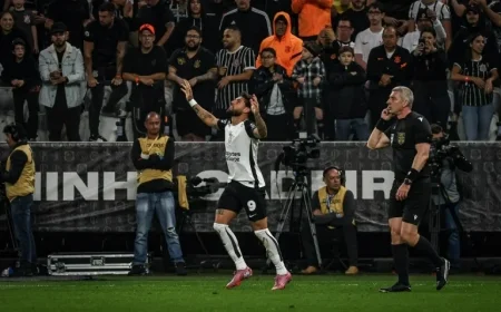 Yuri Alberto Breaks Corinthians Taboo and Aims for Libertadores Spot with Key Performance