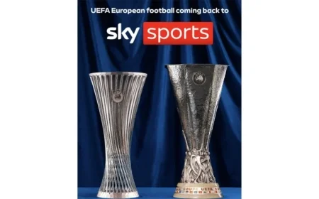 Sky Sports Wins Exclusive Rights to UEFA Europa and Conference League Bringing Football to Your Screens Every Night