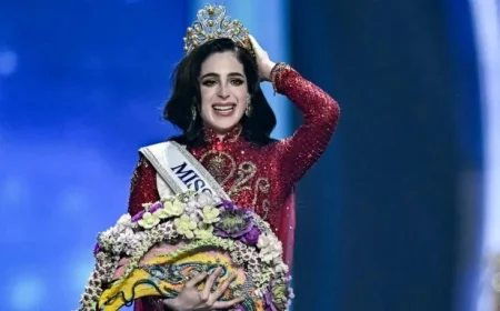 Miss Mexico Triumphs at Miss Universe Shortly After Confronting Pageant Organizer