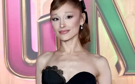 Ariana Grande Contracts COVID Following Successful Wicked For Good Press Tour