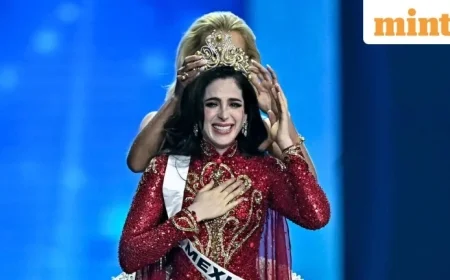 Watch as Mexico’s Fátima Bosch is Crowned Miss Universe 2025 Amidst Pageant Drama
