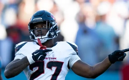Optimize Your Week 12 TNF FanDuel DFS Lineup with Woody Marks Leading a Powerful Ground Attack