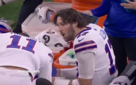 Frustrated Josh Allen Questions Mitch Trubisky Amid Texans Defeat