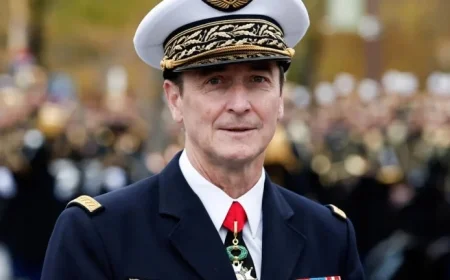 French military chief faces backlash over statement on being ‘prepared to lose children’