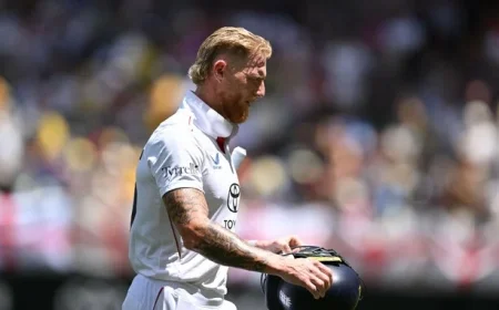 Mitchell Starc Shines with Seven Wickets as England Crumbles for 172 in Ashes Opener