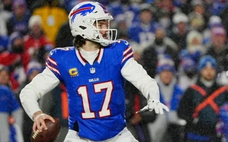 Top Three Thursday Night Football Storylines: Will Josh Allen Overcome the Challenges of Hunter and Anderson Jr?
