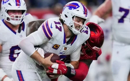 Josh Allen’s Last-Second Interception Hands Buffalo Bills a 23-19 Defeat to Houston Texans