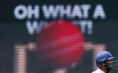 Mitchell Starc Dismantles England’s Batting Lineup on Ashes Opening Day